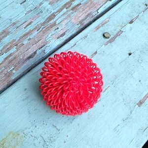 Nwot Red Adjustable Fashion Ring